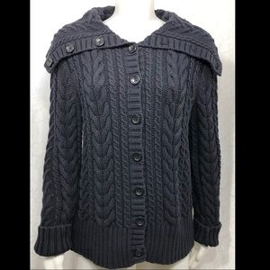 💙Navy Blue Lands’ End Long Cowl 💙